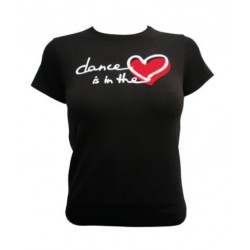 Camiseta Dance Is In The Heart