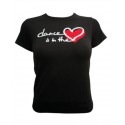 Camiseta Dance Is In The Heart